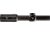 TRYBE Optics SLED LPVO 1-8x24mm Rifle Scope, 30mm Tube, SFP, BDC Reticle, Black, TRORS1-8x24-BL