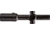 TRYBE Optics SLED LPVO 1-8x24mm Rifle Scope, 30mm Tube, SFP, BDC Reticle, Black, TRORS1-8x24-BL