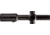TRYBE Optics SLED LPVO 1-8x24mm Rifle Scope, 30mm Tube, SFP, BDC Reticle, Black, TRORS1-8x24-BL
