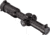 TRYBE Optics SLED LPVO 1-8x24mm Rifle Scope, 30mm Tube, SFP, BDC Reticle, Black, TRORS1-8x24-BL