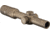 TRYBE Optics SLED LPVO 1-8x24mm Rifle Scope, 30mm Tube, SFP, BDC Reticle, Flat Dark Earth, TRORS1-8x24-FDE