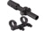 TRYBE Optics SLED LPVO 1-8x24mm Rifle Scope and TRYBE Optics 30mm Cantilever Riflescope Ring Mount, Black