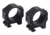 TRYBE Optics Advanced Scope Rings, Tube Dia 30mm, Low, Black, TROHERNG30L