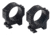 TRYBE Optics Advanced Scope Rings, Tube Dia 34mm, Medium, Black, TROHERNG34M