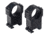 TRYBE Optics Advanced Scope Rings, Tube Dia 34mm, X-High, Black, TROHERNG34XH