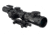 TRYBE Optics Low-Power Enhanced Optic L.E.O. 1-8x24mm Smart Rifle Scope, Black, TRORSLEO1-8x24