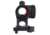 Demo, TRYBE Optics Micro Red Dot Sight, 3 MOA w/ QD Riser, Black, TRORD3MOA