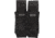 TRYBE Tactical Covered Double Pistol Magazine Pouch, Black, 22HPC2BK