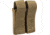 TRYBE Tactical Covered Double Pistol Magazine Pouch, Coyote Tan, 22HPC2CB