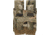 TRYBE Tactical Covered Double Pistol Magazine Pouch, Multi Cam, 22HPC2MC