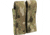 TRYBE Tactical Covered Double Pistol Magazine Pouch, Multi Cam, 22HPC2MC