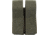 TRYBE Tactical Covered Double Pistol Magazine Pouch, OD, 22HPC2OD