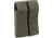TRYBE Tactical Covered Double Pistol Magazine Pouch, OD, 22HPC2OD