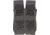 TRYBE Tactical Covered Double Pistol Magazine Pouch, Wolf Grey, 22HPC2WG