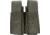 TRYBE Tactical Covered Double Rifle Magazine Pouch, OD Green, 22HRC2OD