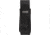 TRYBE Tactical Covered Single Pistol Magazine Pouch, Black, 22HPC0BK