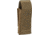 TRYBE Tactical Covered Single Pistol Magazine Pouch, Coyote Tan, 22HPC0CB