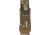 TRYBE Tactical Covered Single Pistol Magazine Pouch, Multi Cam, 22HPC0MC