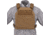 TRYBE Tactical Covert Plate Carrier, Coyote Tan, CVPC-CT