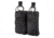 TRYBE Tactical Double 5.56 Magazine Pouch, Black, RMP-DB556-BL