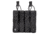 TRYBE Tactical Double 5.56 Magazine Pouch, Black, RMP-DB556-BL