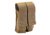 TRYBE Tactical Double Pistol Pouch, Coyote Tan, DBPMP-CT