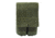TRYBE Tactical Double Pistol Pouch, Olive Drab, DBPMP-OD