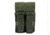 TRYBE Tactical Double Pistol Pouch, Olive Drab, DBPMP-OD