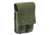 TRYBE Tactical Double Pistol Pouch, Olive Drab, DBPMP-OD