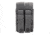TRYBE Tactical Double Pistol Pouch, Wolf Gray, DBPMP-WG