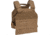 TRYBE Tactical Minimalist Plate Carrier, Coyote Tan, MNPC-CT
