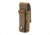 TRYBE Tactical Single Pistol Pouch, Coyote Tan, SPMP-CT