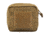 TRYBE Tactical Square Utility Pouch, Coyote Tan, SQUP-CT