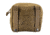 TRYBE Tactical Square Utility Pouch, Coyote Tan, SQUP-CT