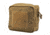 TRYBE Tactical Square Utility Pouch, Coyote Tan, SQUP-CT