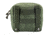 TRYBE Tactical Square Utility Pouch, Olive Drab, SQUP-OD