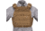 TRYBE Tactical Traditional Plate Carrier, Coyote Tan, TDPC-CT