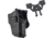TRYBE Tactical Universal Holster, Right, Black w/ Paddle and Belt Clip and TRYBE Tactical Molle Attachment