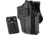 TRYBE Tactical Universal Holster w/ Paddle and Belt Clip, Right, Black, TRT-UH-PBCKIT-BL