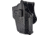 USED TRYBE Tactical Universal Holster w/ Paddle and Belt Clip, Black, TRT-UH-PBCKIT-BL, EDEMO1