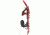TSL Symbioz Elite Composite Snowshoe, Red, Medium SYMEMUS-DEMO