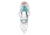 TSL Symbioz Racing Composite Snowshoe, White SYMRACE-DEMO