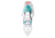 TSL Symbioz Hyperflex Racing, Pearly White, One Size, PFRSR182