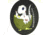 TUFF Products 2.5in Fuasaurus Patch, Glow in the dark, P-Fuasaurus