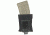 TUFF Products 3 Gun Clip-On Single Rifle Magazine Pouch, Black Nylon, AR15 M4 Mags 7278-NY-5