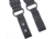 TUFF Products 4-Point Tactical Duty Suspenders w/ Adj. H Harness, Black Nylon Keepers, 1.5in. Webbing 7174-NYA