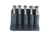 TUFF Products 5 In-line R.E.M. Pouch with Magnetic Retention-No Flap - Size 2 For Double Stacks, Black Carbon 7095-BC-M-2