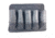 TUFF Products 5 In-line R.E.M. Pouch with Magnetic Retention-No Flap - Size 2 For Double Stacks, Black Carbon 7095-BC-M-2