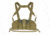 TUFF Products Active Shooters Chest Rig, Coyote Brown, M.O.L.L.E. Side Panels 4074-CBV