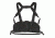 TUFF Products Active Shooters Chest Rig, Black Nylon, M.O.L.L.E. Side Panels 4074-NYA